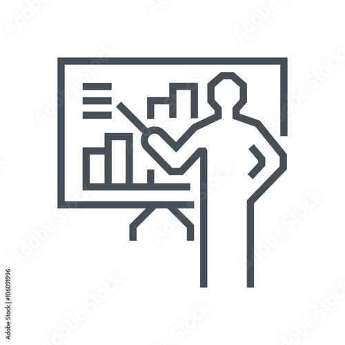 Training seminar icon