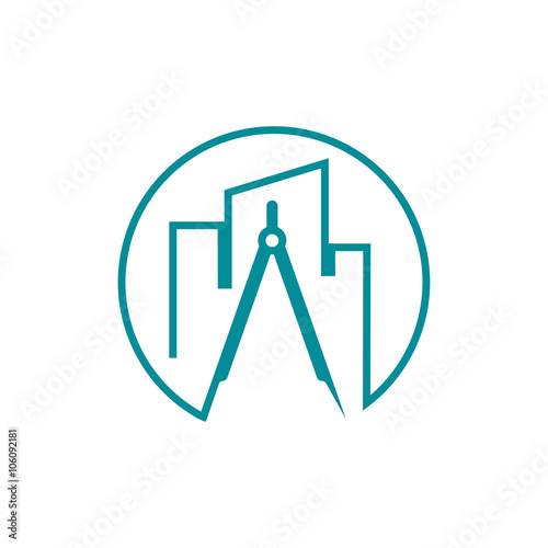 Building Realty Construction Architecture Compass