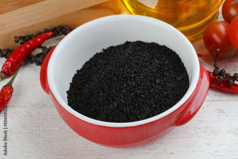 Dry nigella Dry nigella