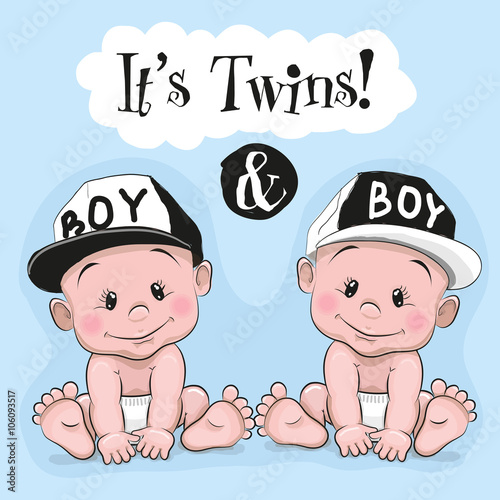 It is twins