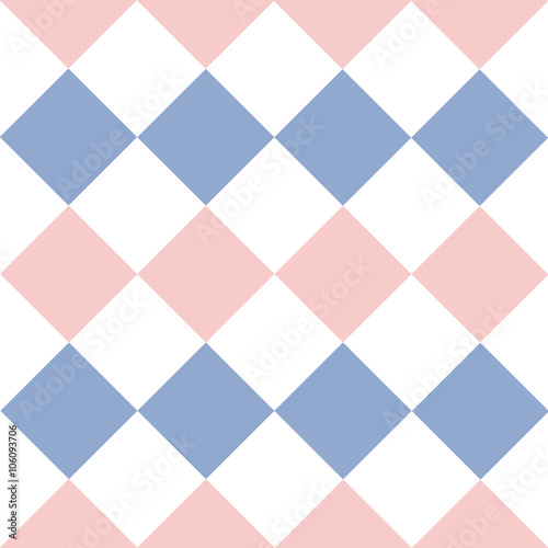 Rose Quartz Serenity White Diamond Background Vector Illustration