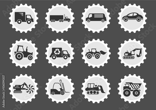 Timer Icon Set