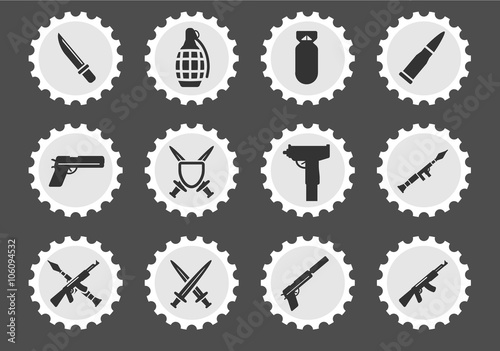 Weapon simply icons