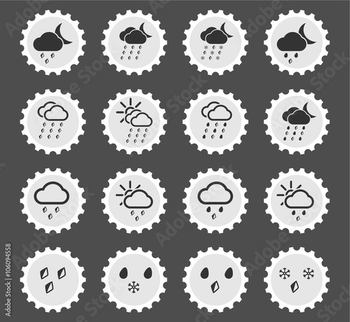 Weather simply icons