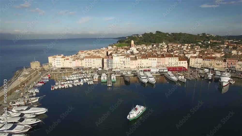 Aerial view of St. Tropez, HD movie (1920X1080) Aerial view of St. Tropez, HD movie (1920X1080)