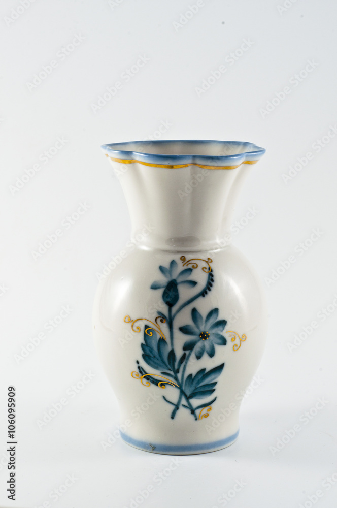 porcelain vase porcelain vase