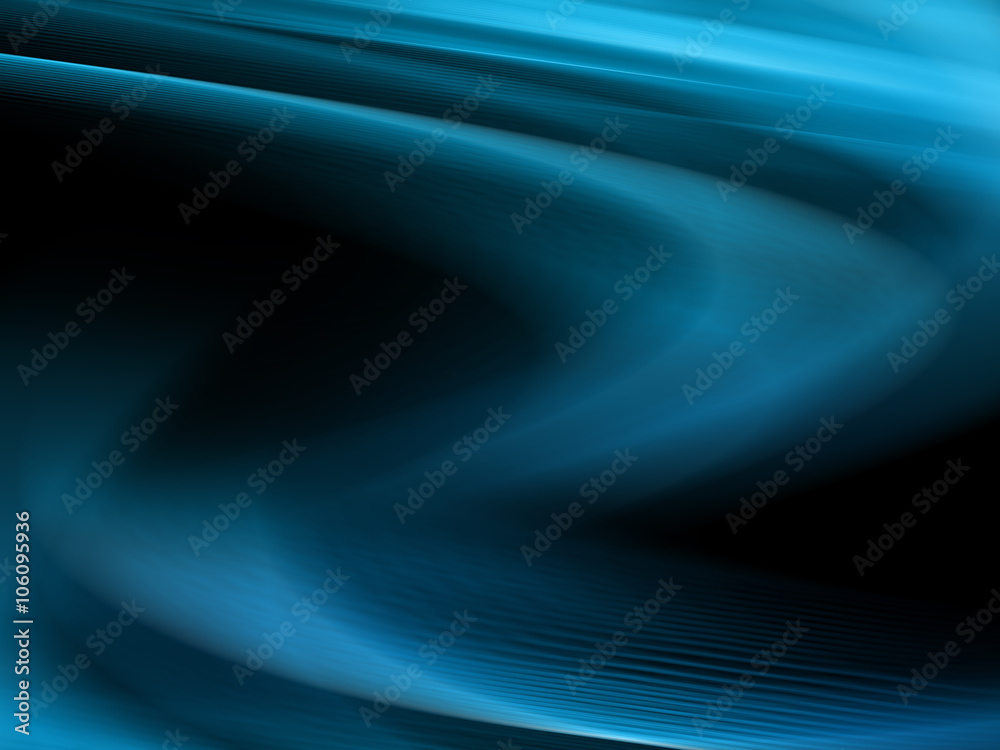 Naklejka premium Abstract blue background