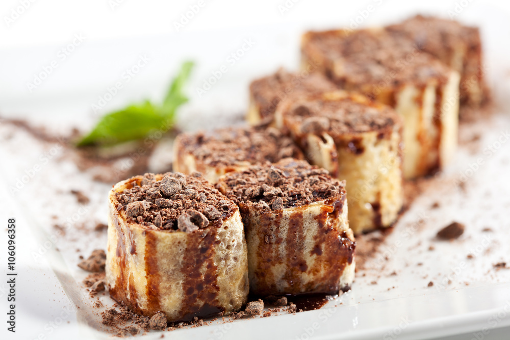 Chocolate Sushi Roll