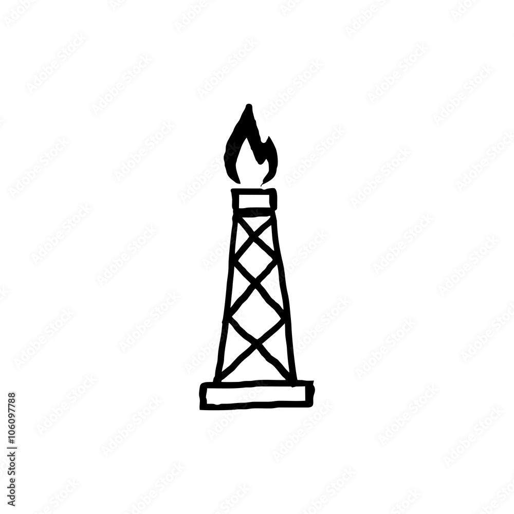 industry doodle logo icon Vector
industry doodle logo icon Vector