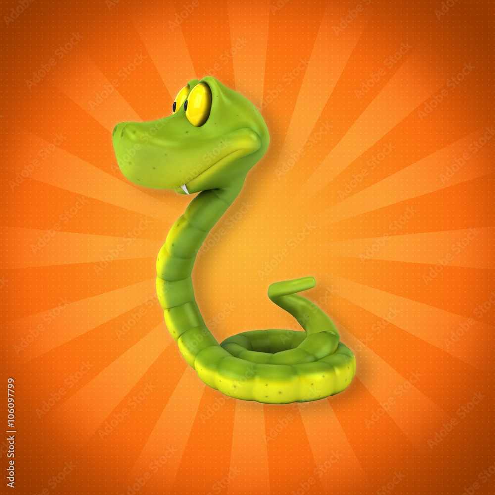 Fototapeta premium Snake