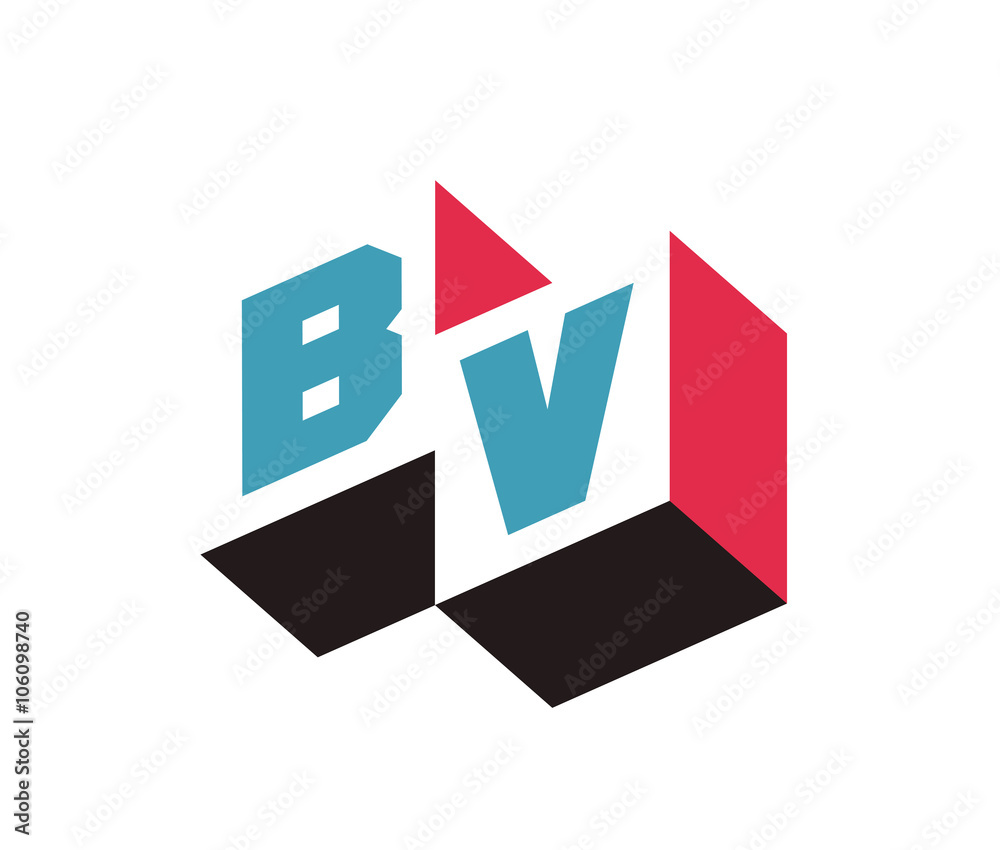 BV template Logo design for your company. BV template Logo design for your company.