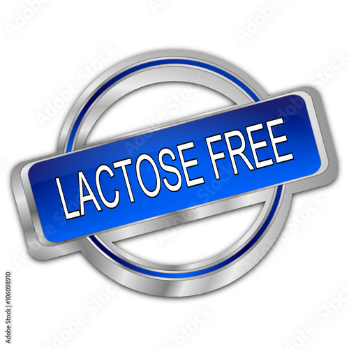 Lactose free Button