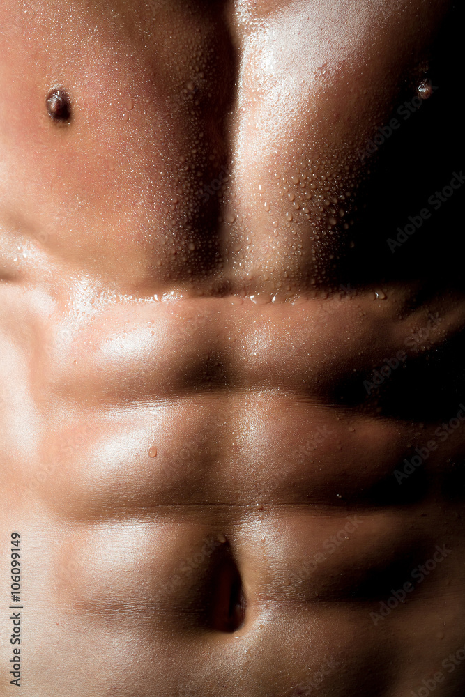 Male muscular attractive torso Male muscular attractive torso