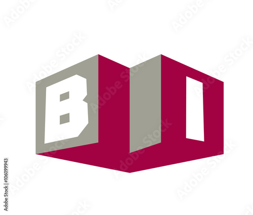 BI template Logo design for your company.