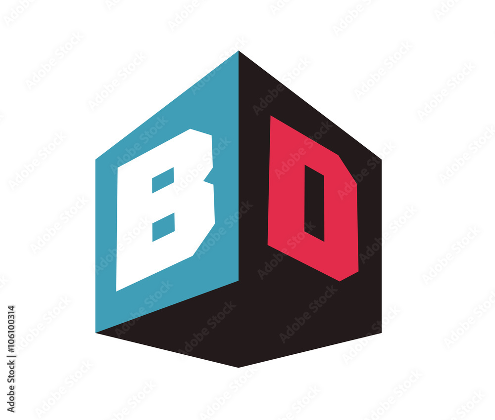 BD template Logo design for your company. BD template Logo design for your company.