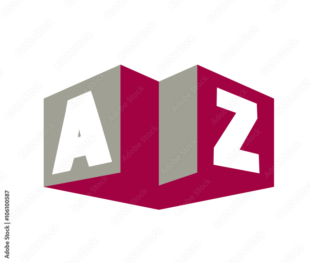 AZ template Logo design for your company. AZ template Logo design for your company.