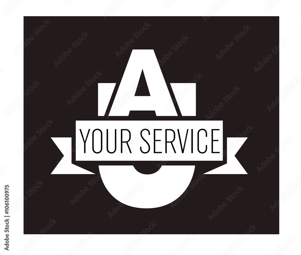 AU template Logo design for your company. AU template Logo design for your company.