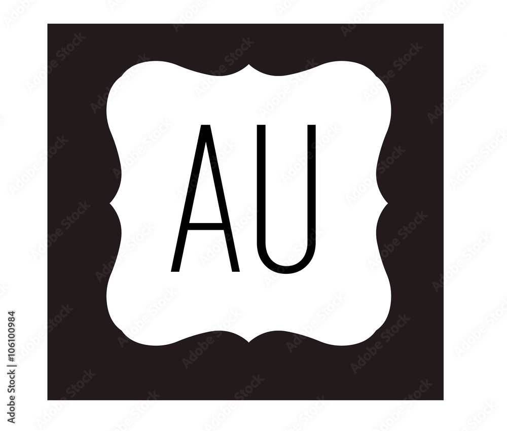 AU template Logo design for your company. AU template Logo design for your company.