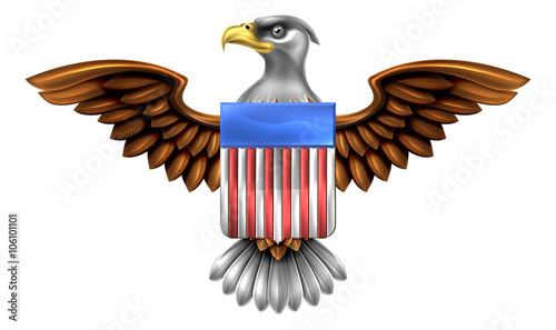American Eagle Shield