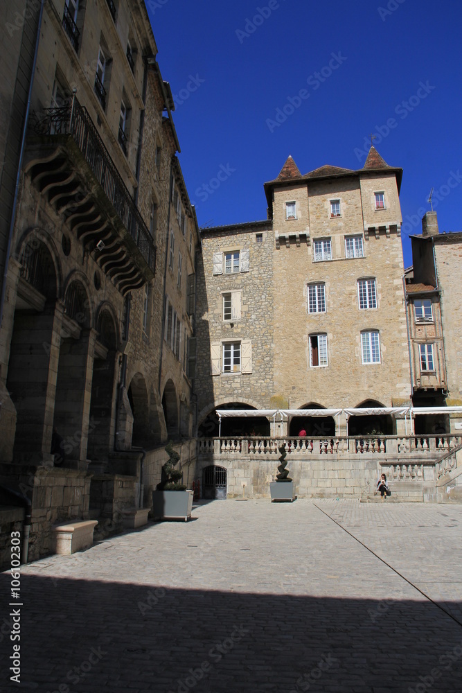 Villefranche de Rouergue, bastide royale