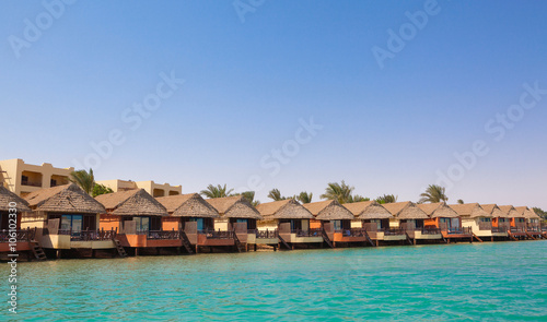 Luxury village on the river