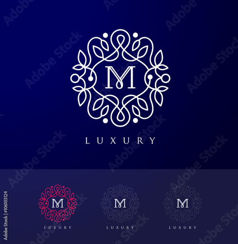 Elegant Monogram Logo