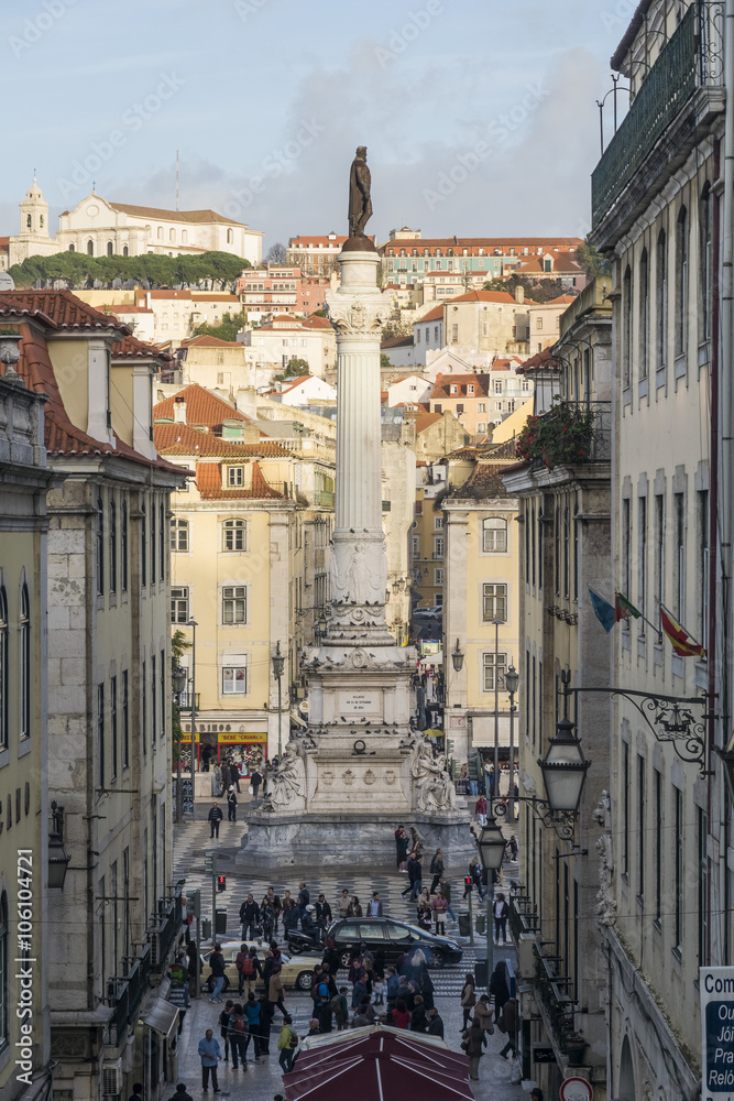 Fototapeta premium Lisbon, Portugal