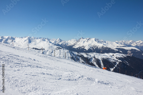 Skiing At Axamer Lizum In Tyrol Austria © René Pi