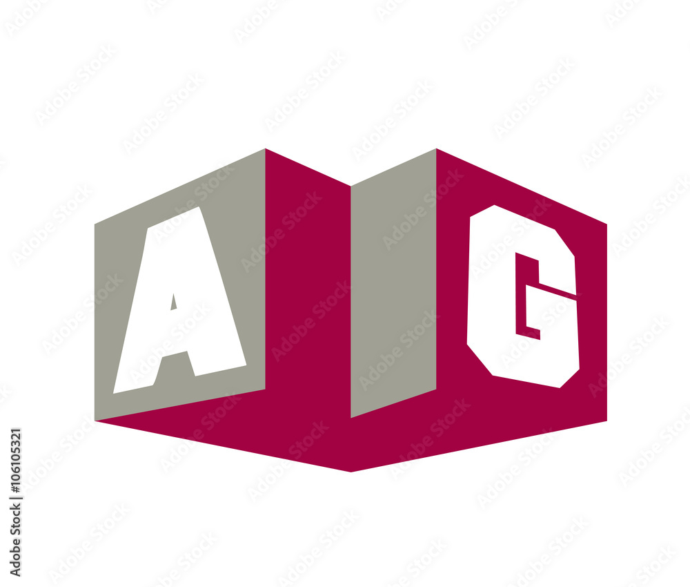 AG template Logo design for your company. AG template Logo design for your company.