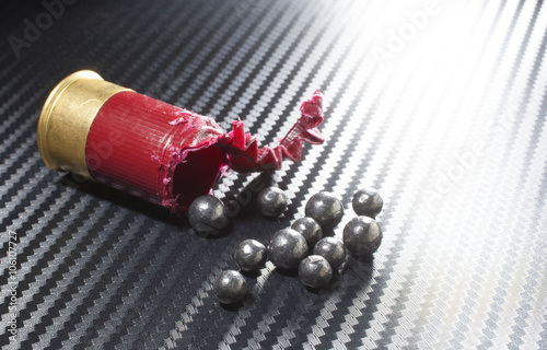 Fotografi Buckshot ammunition