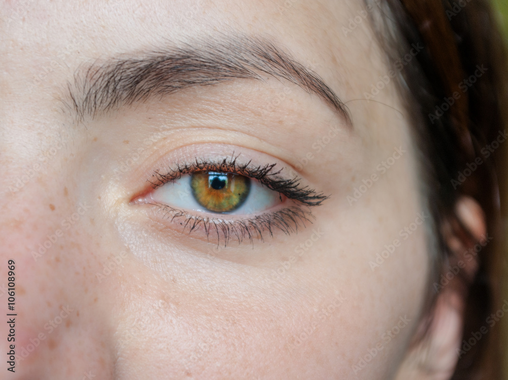 Obraz premium Woman eye