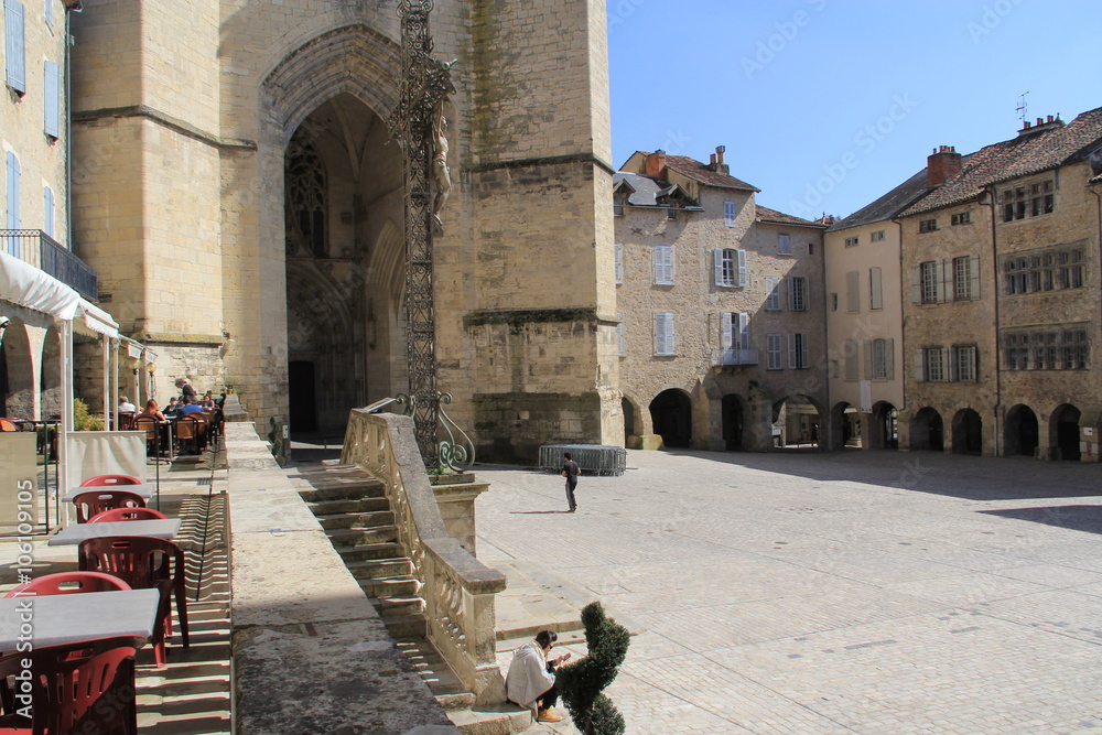 Fototapeta premium Villefranche de Rouergue