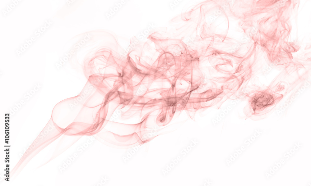 Fototapeta premium rose quartz color smoke background