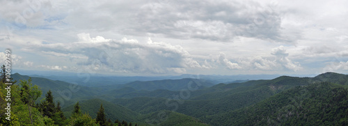 Blue Ridge Mountain Panorama