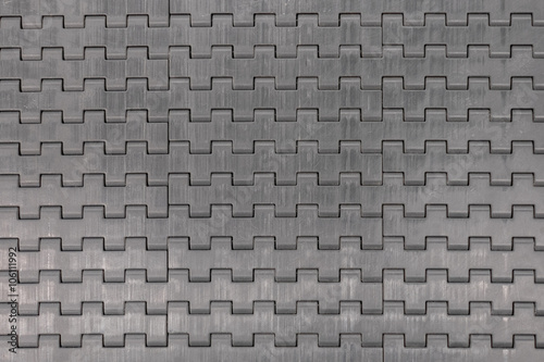 Industrial conveying belt texture