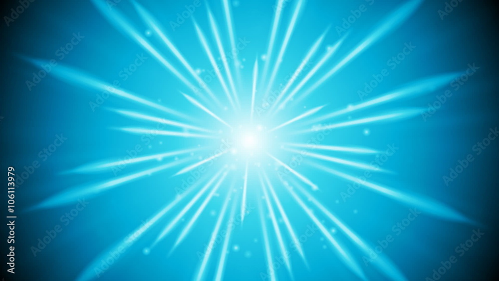 Blue shiny glowing beams motion design. Video animation HD 1920x1080 Blue shiny glowing beams motion design. Video animation HD 1920x1080