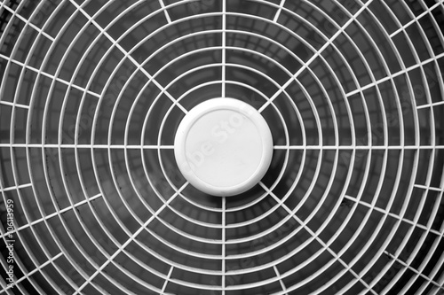 Moving blades in electric fan