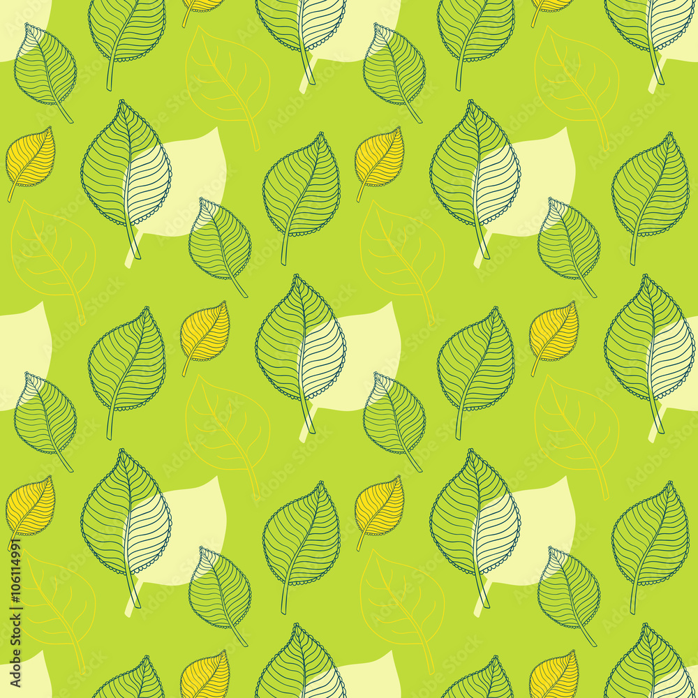 Leaf pattern.Seamless Leaf pattern.Abstract green leaf,leaf fall,defoliation,autumn leaves ,falling leaves.Spring leaf pattern.Leaf vector Leaf pattern.Seamless Leaf pattern.Abstract green leaf,leaf fall,defoliation,autumn leaves ,falling leaves.Spring leaf pattern.Leaf vector