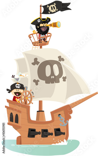 bateau pirate