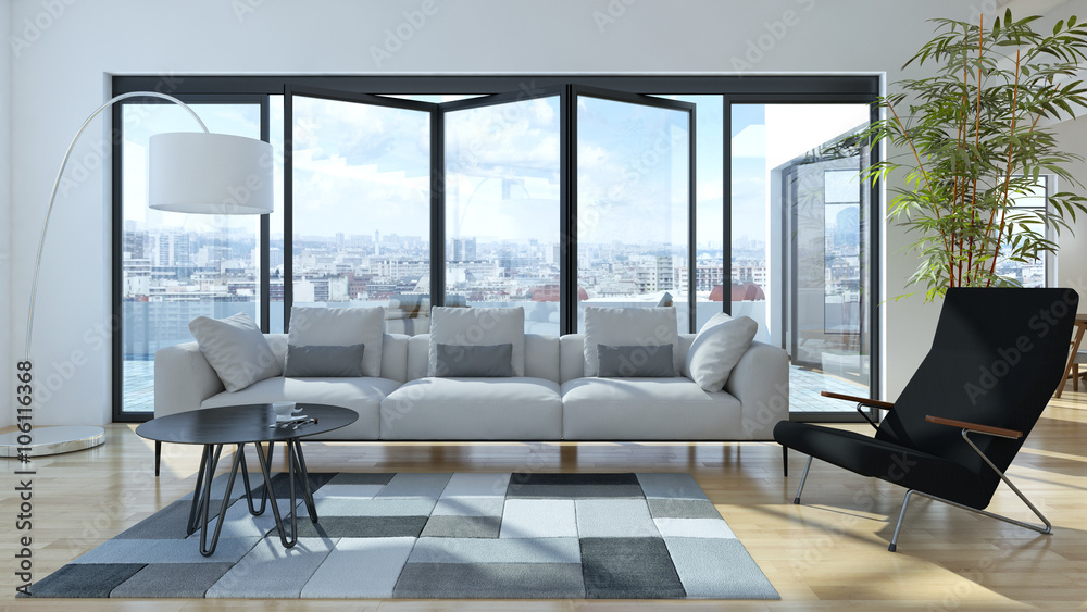 Fototapeta premium Soggiorno