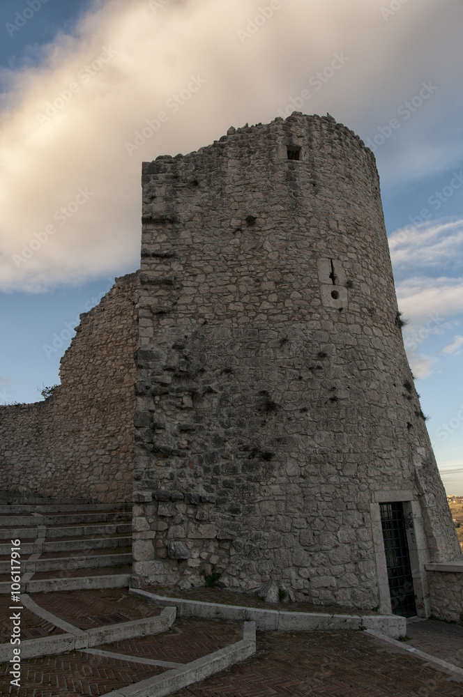 Torre della chiesa di San Bartolomeo Campobasso