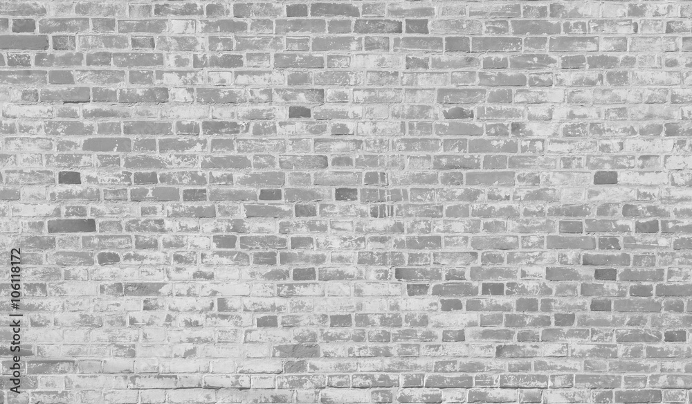 White grey rough old weathered brick wall grunge retro texture background. Home or office design loft style interior White grey rough old weathered brick wall grunge retro texture background. Home or office design loft style interior
