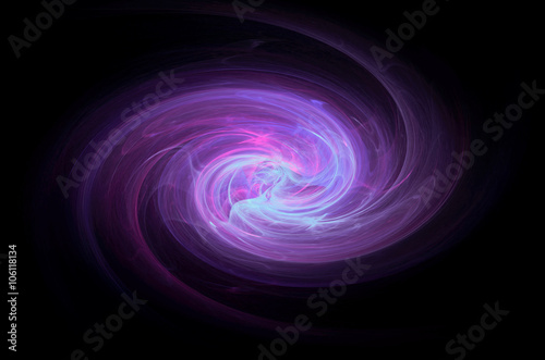Space background, abstract