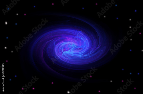 Space background, abstract photo