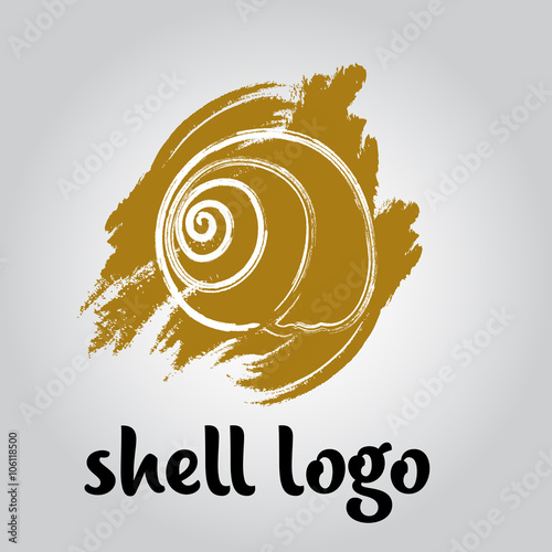 Shell logo creative photo