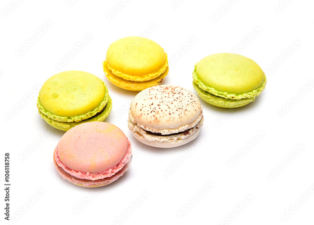 Macaroons variety a french sweet delicacy Macaroons variety a french sweet delicacy