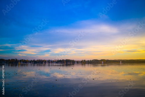 Jezioro Drwęckie Ostróda