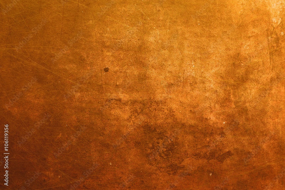copper surface background - obrazy, fototapety, plakaty 