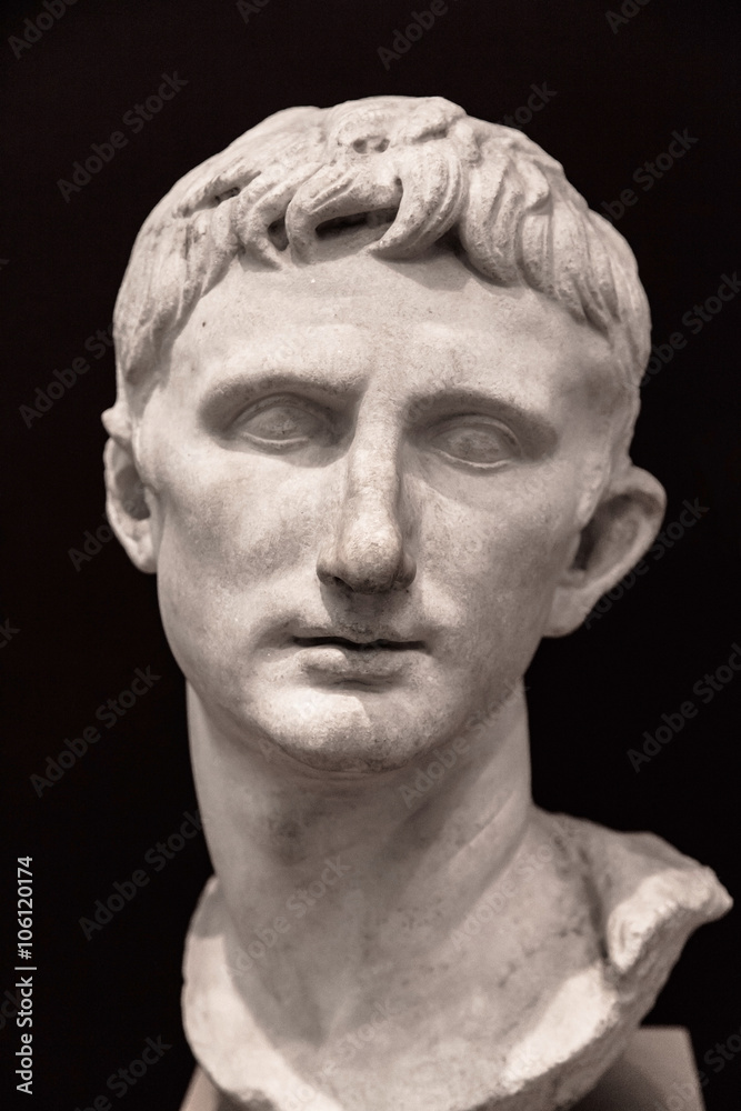 Bust of the Roman Emperor Augustus