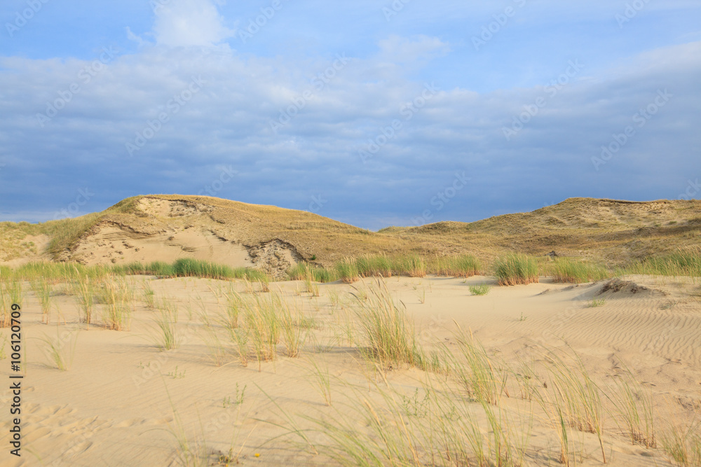 Dunes, Curonian Spit, Lithuania, UNESCO heritage